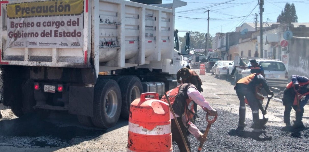 Puebla avanza con mejoras visibles en sus vialidades