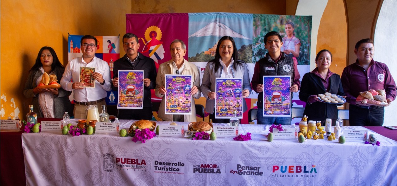 Acatzingo se prepara para una feria llena de cultura y tradición