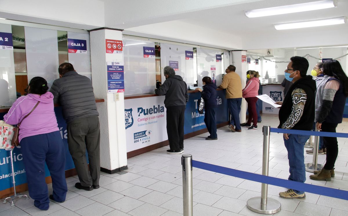 Puebla mantiene 40% de morosidad en pago de predial y limpia
