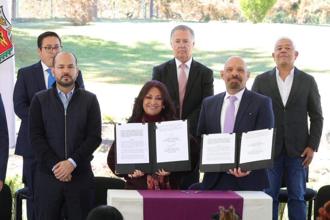 Tlaxcala acelera su transformación ambiental con alianza histórica entre gobierno e industria textil