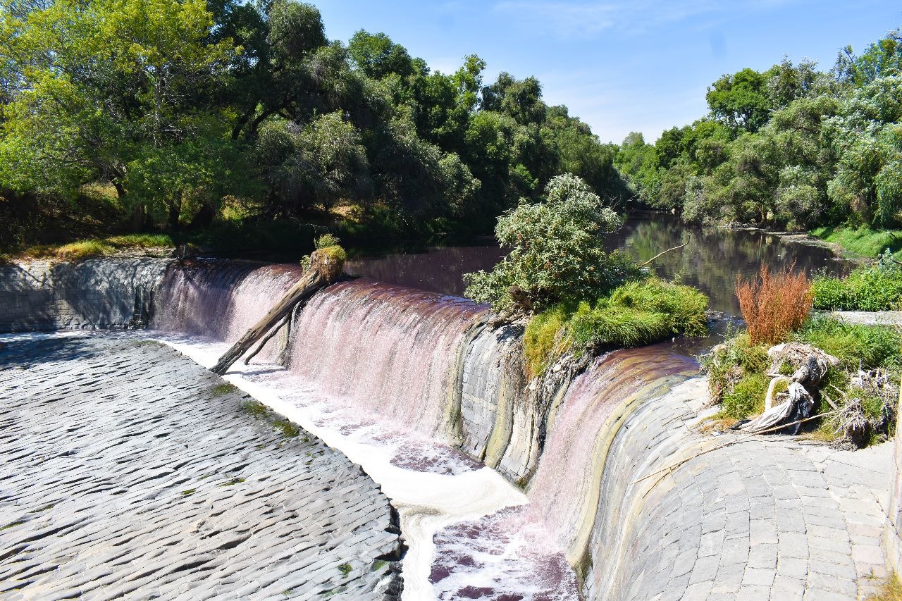 Tlaxcala exige solución urgente: comunidades piden planta regional para sanear el Atoyac