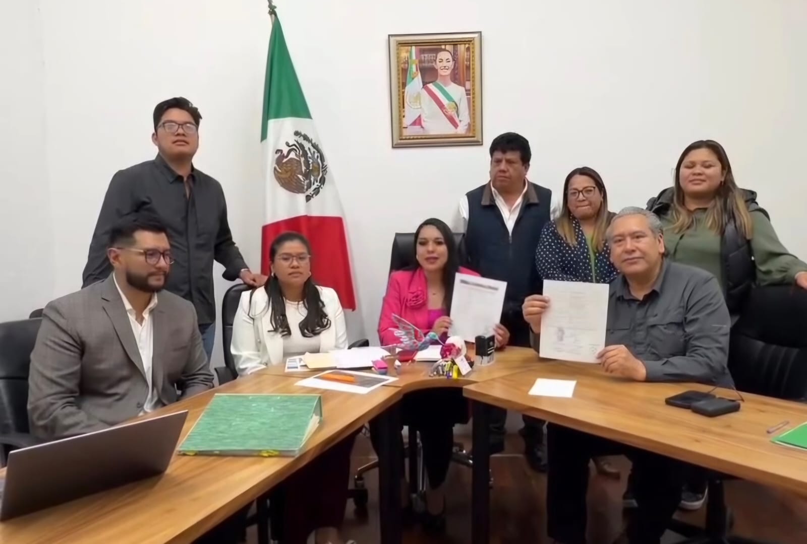 Aprueban incremento salarial de 4.5% para trabajadores sindicalizados en San Pedro Cholula