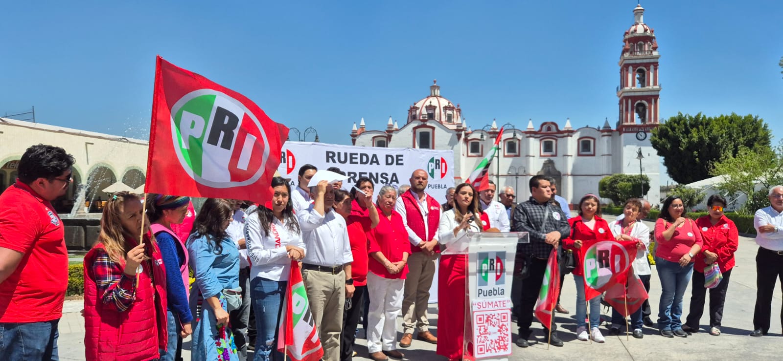 PRI se dice fortalecido en San Pedro cholula y alista perfiles rumbo a 2027