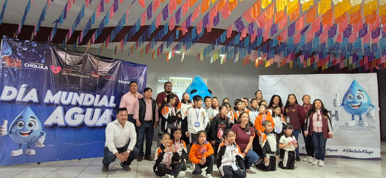 Impulsan en Cholula conciencia hídrica entre estudiantes ante temporada de estiaje