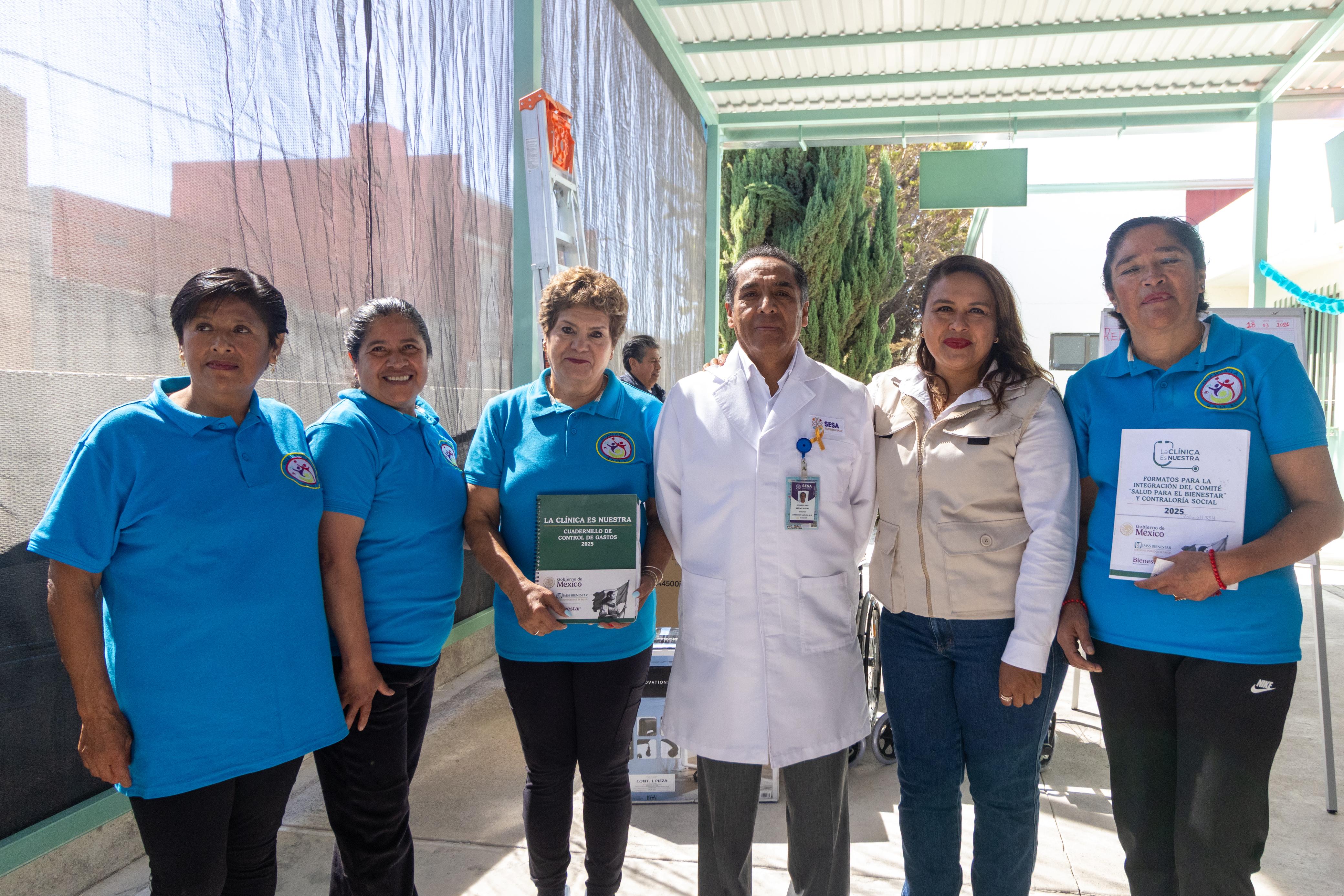 Impulsan infraestructura de salud en Tlaxcala mediante el modelo de participación comunitaria
