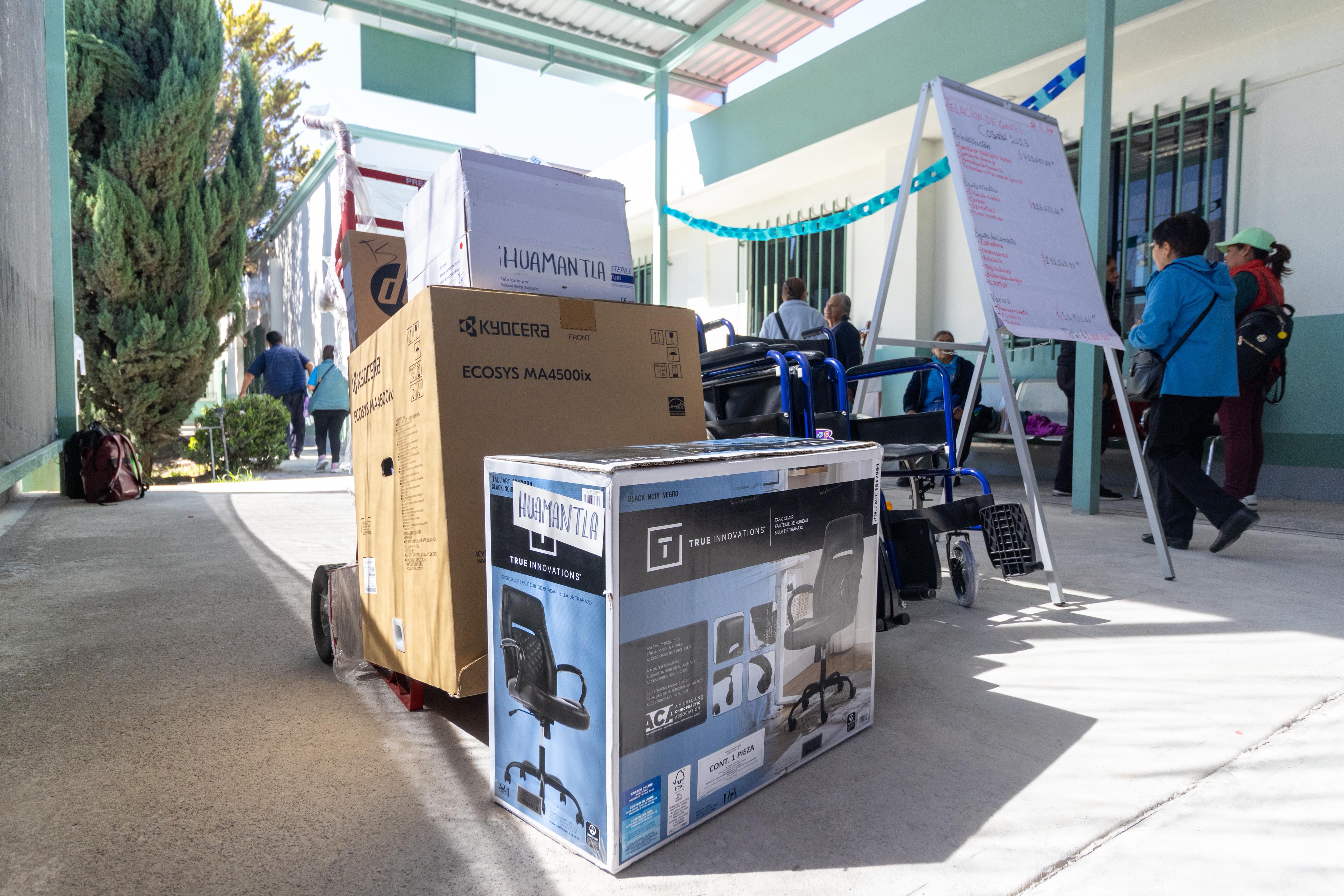 Impulsan infraestructura de salud en Tlaxcala mediante el modelo de participación comunitaria