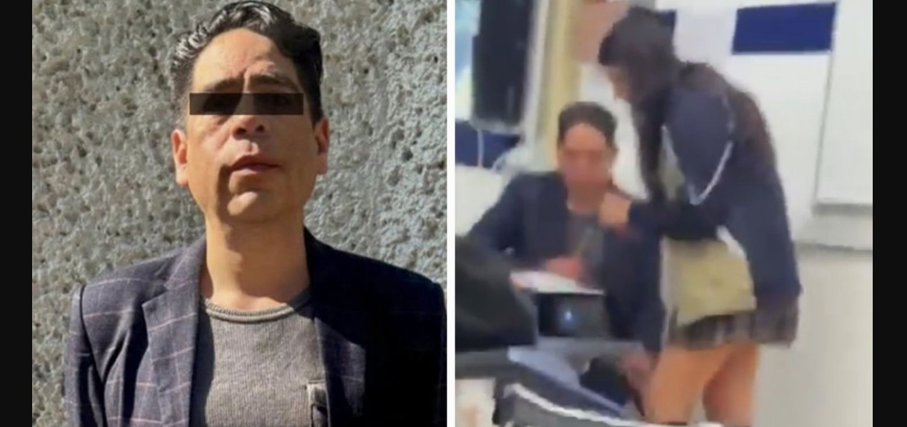 Detención de profesor en CDMX tras denuncia estudiantil