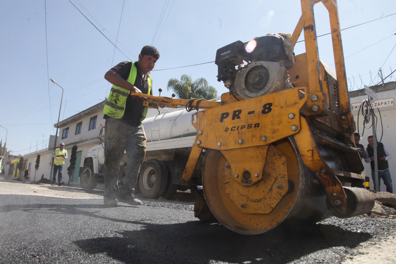 Inicia Ayuntamiento de Puebla programa “Bacheando Puebla 2026” para mantenimiento vial