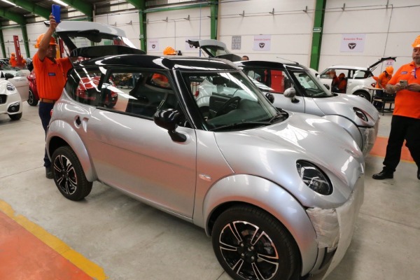 Ensamblaje de autos eléctricos Olinia será en Puebla