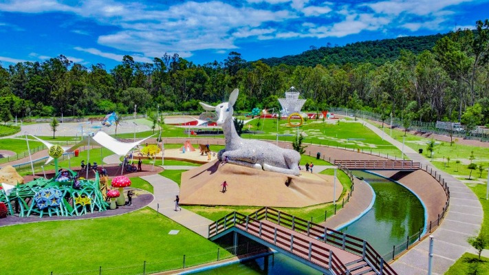 Parque Flor del Bosque permanecerá cerrado hasta agosto