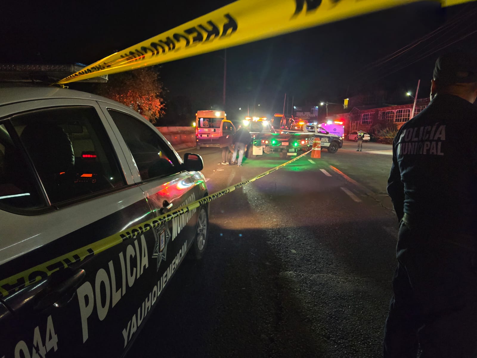 Muere atropellado en su intento de cruzar la carretera Apizaco-Tlaxcala 