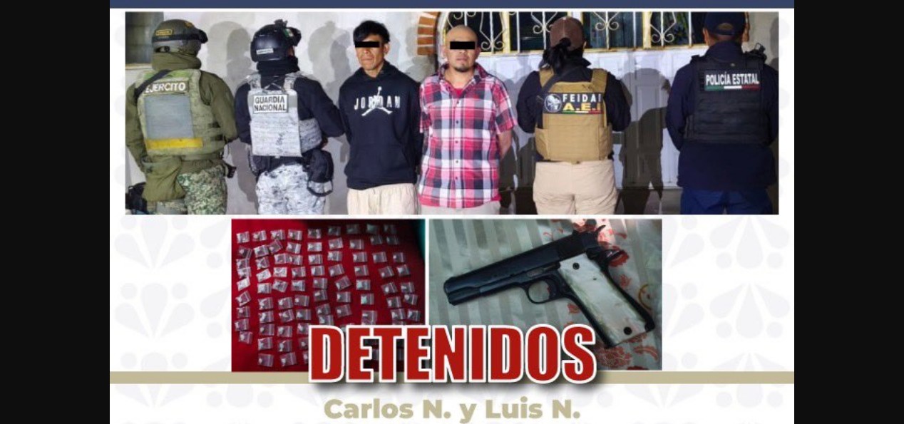 Operativo en Atlixco deja resultados relevantes