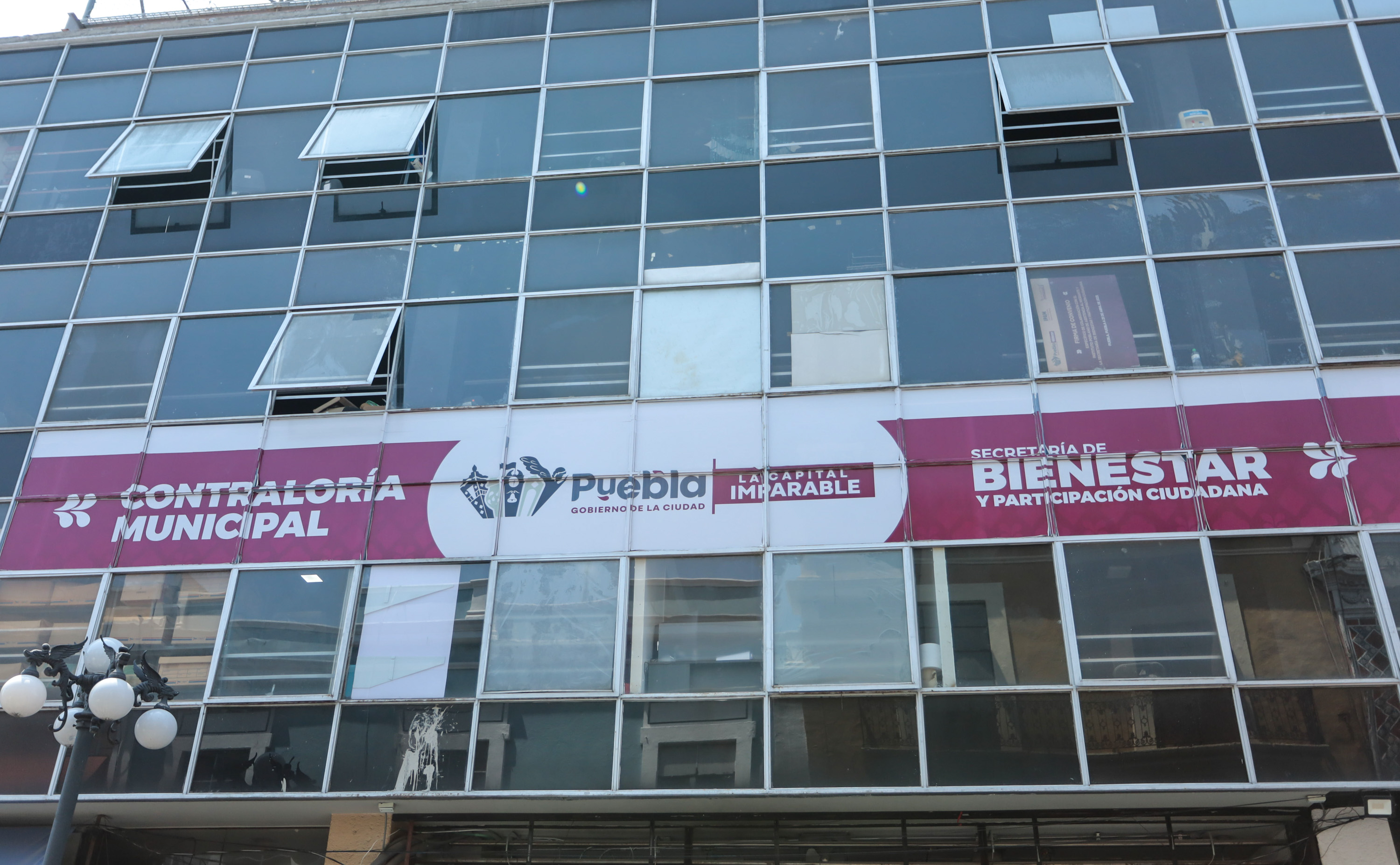 Descarta Ayuntamiento de Puebla asalto en oficinas municipales tras rumores