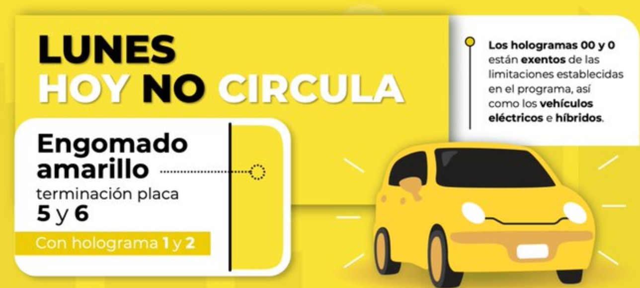 Hoy No Circula HOY lunes 23 de marzo: lo más importante