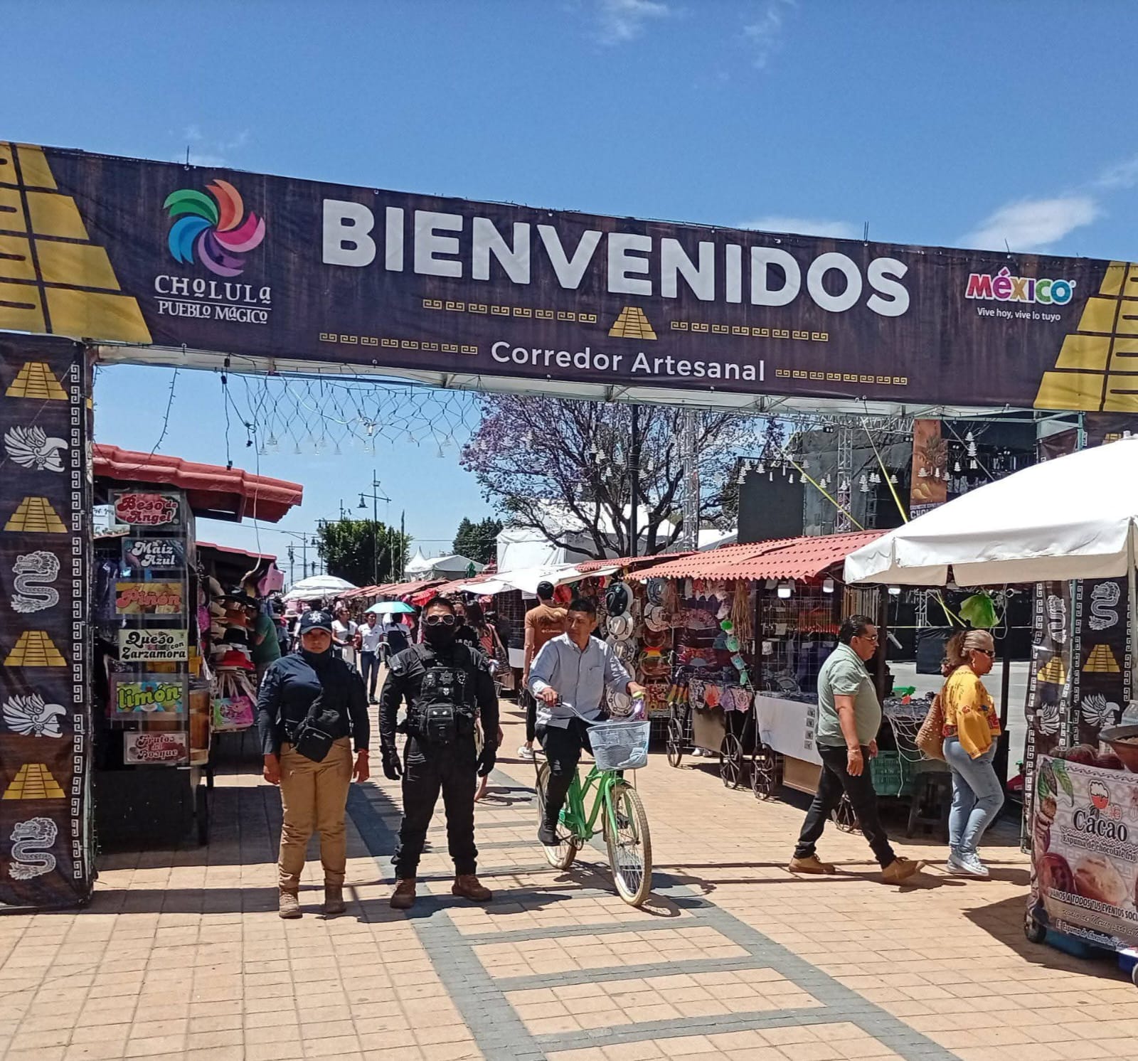 Concluye Festival del Equinoccio en San Pedro Cholula con saldo blanco y alta afluencia de visitantes