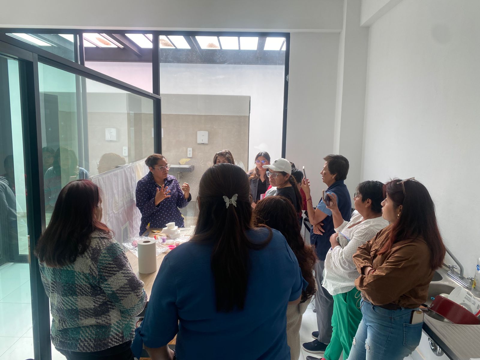 Impulsa DIF San Pedro Cholula capacitación para el autoempleo y fortalecimiento de redes de apoyo