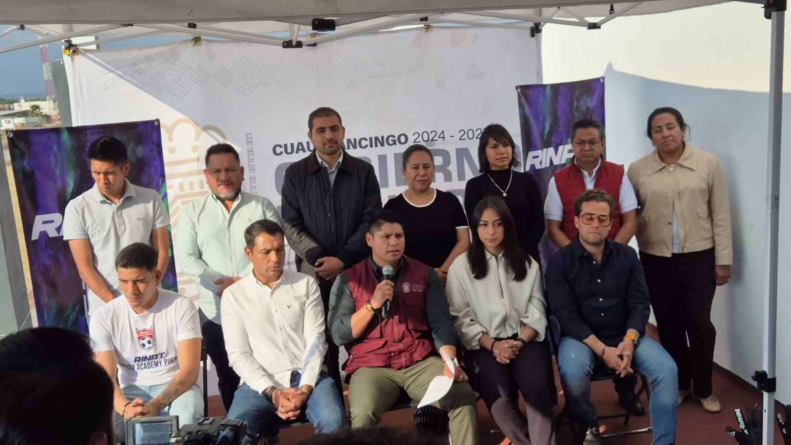 Cuautlancingo sede del Keeper Kombat 2026 en la Unidad Deportiva San Juan
