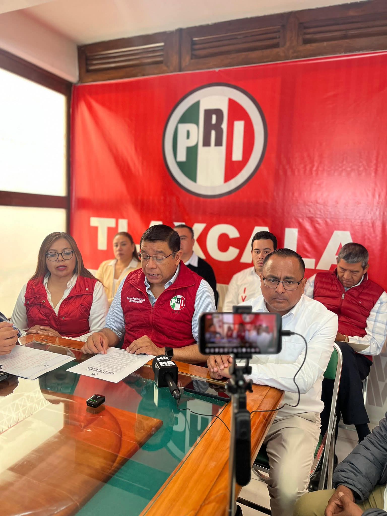 Formaliza PRI Tlaxcala estructura de "Defensores de México" bajo el liderazgo de Anabel Ávalos