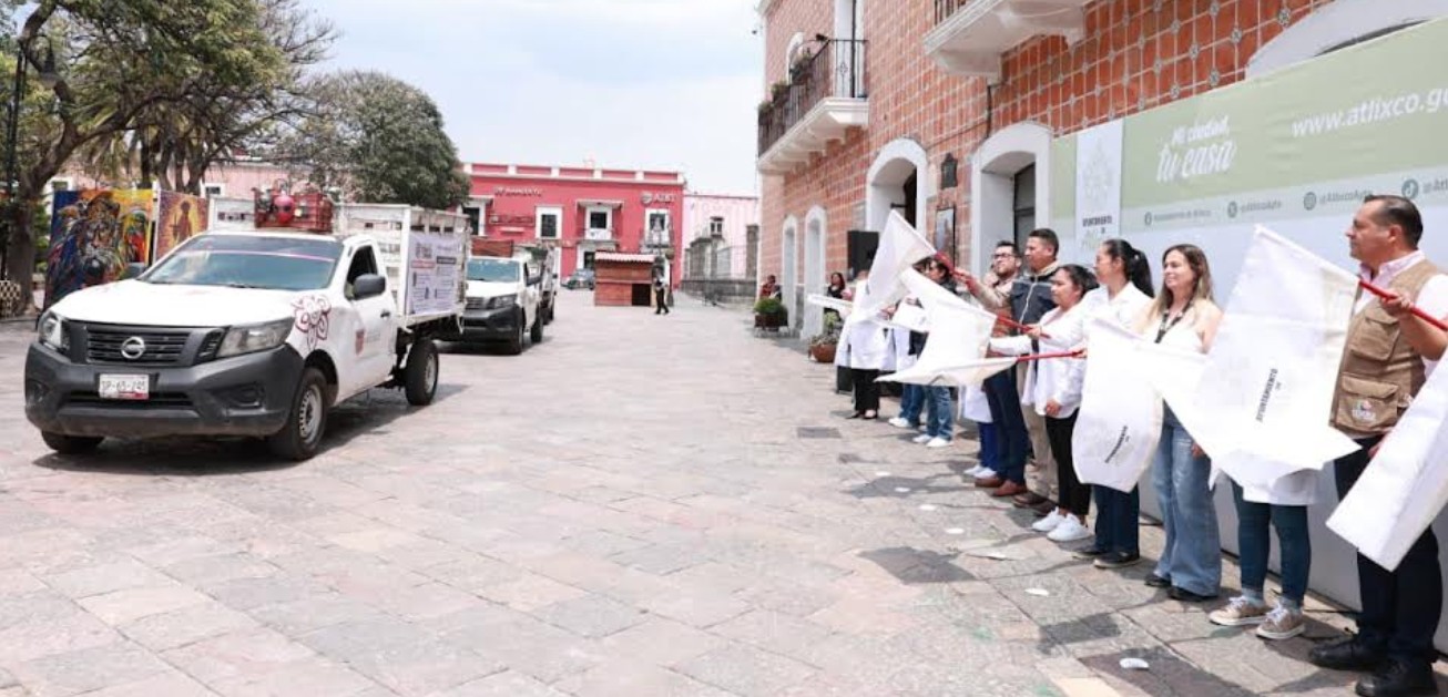 Atlixco refuerza la prevención con campaña nacional de salud
