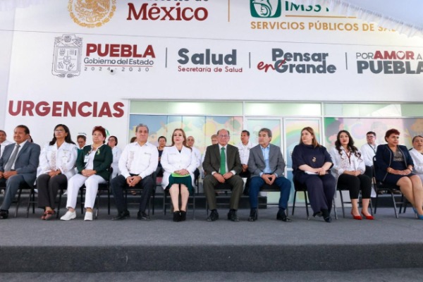 Destina gobierno de Puebla 56 mdp al Hospital de la Niñez Poblana 