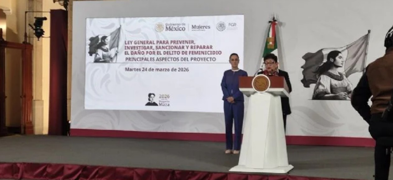 Presentan nueva Ley General contra el feminicidio en México
