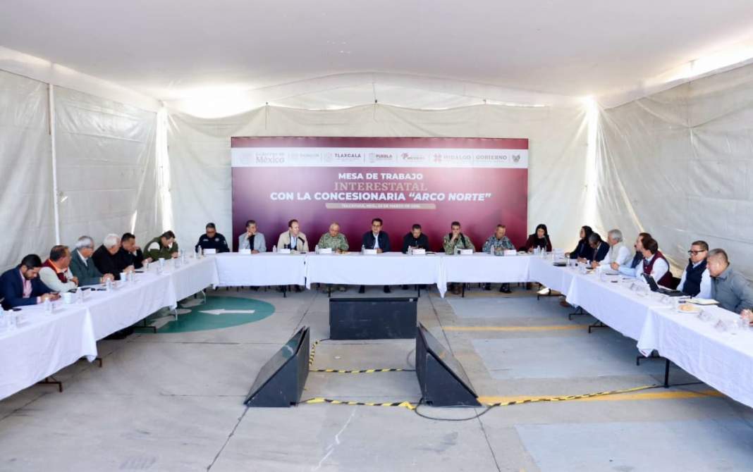 Tlaxcala sorprende con fuerte avance en Arco Norte y mejora histórica para viajeros