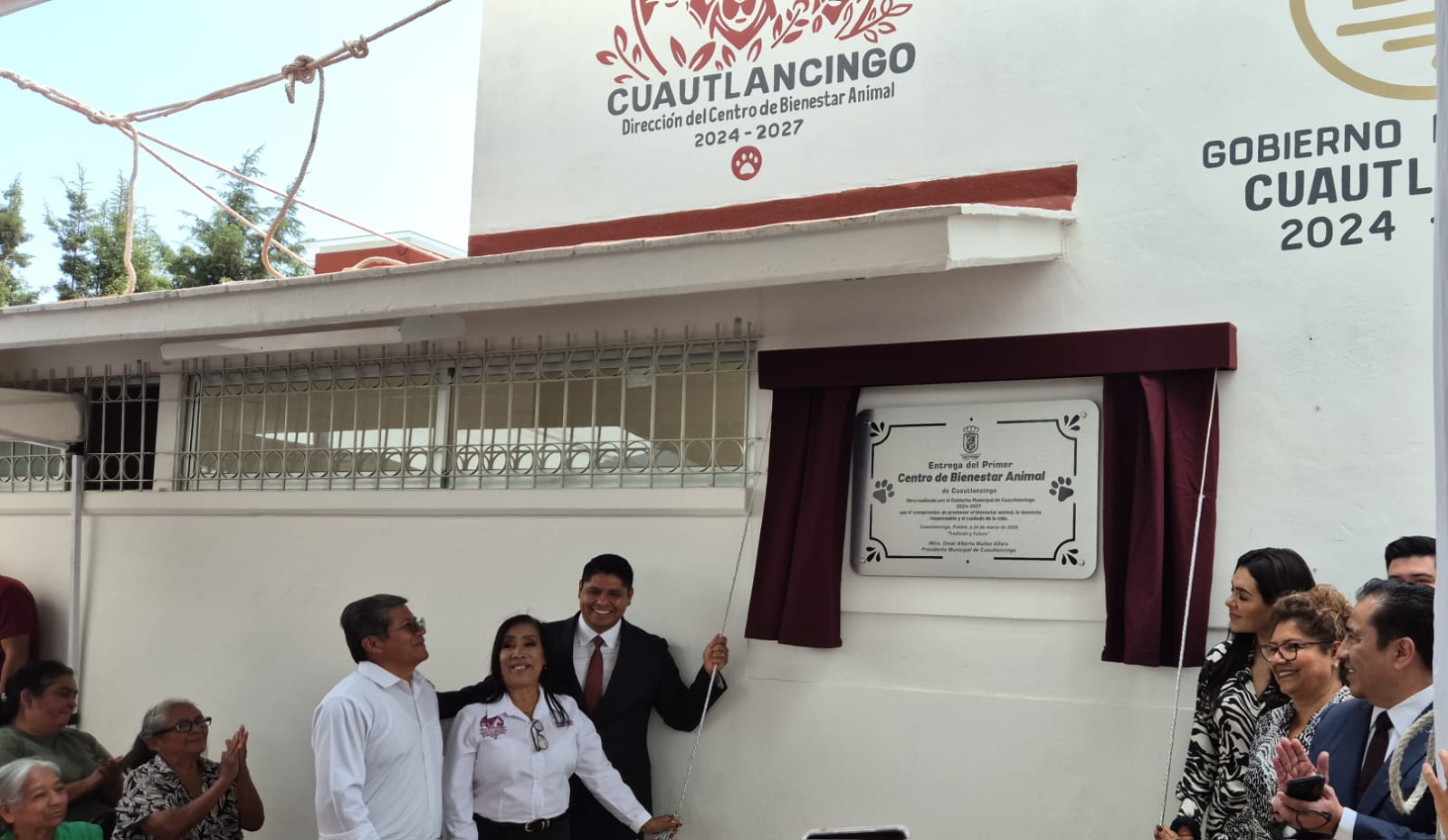 Con inversión millonaria, inauguran Centro de Bienestar Animal en Cuautlancingo