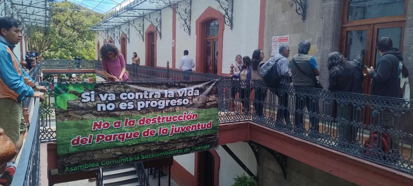 Acusan "simulación política" en la protección del Parque Nacional Xicohténcatl