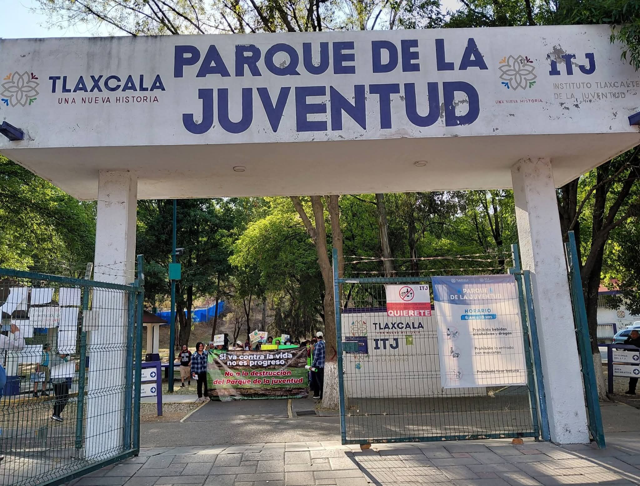 Frenan remodelación del Parque de la Juventud: proyecto continuará en 2027, asegura LCC