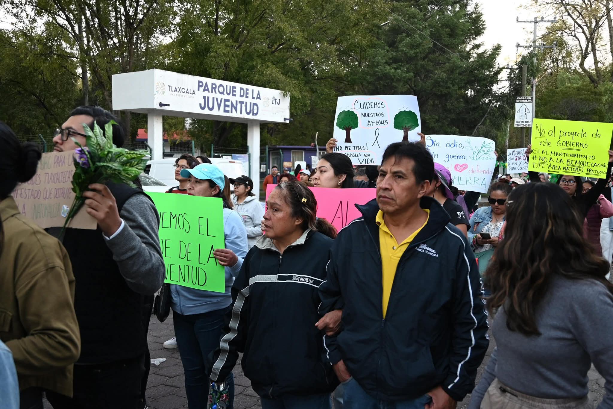 Frenan remodelación del Parque de la Juventud: proyecto continuará en 2027, asegura LCC