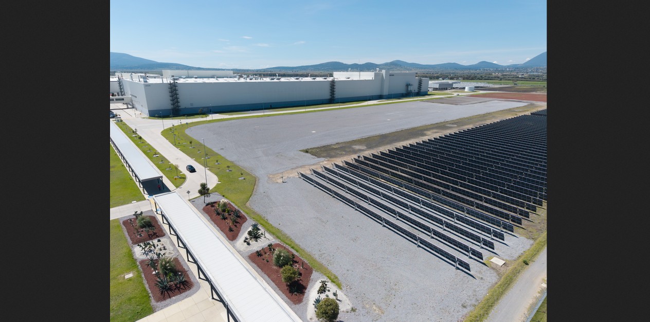 Audi México apuesta por energía limpia en Puebla