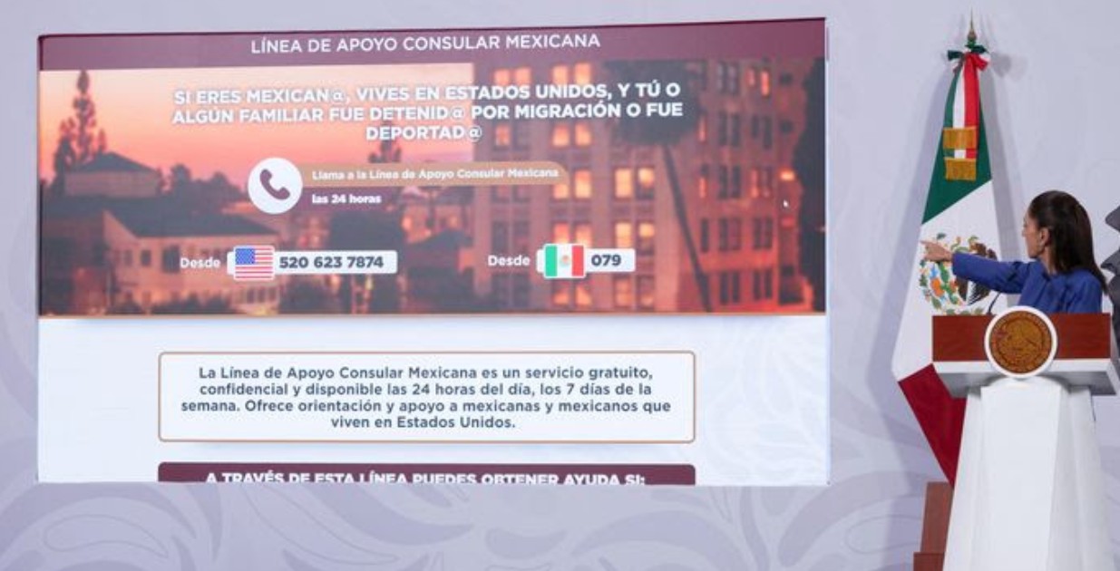 Apoyo directo a mexicanos en Estados Unidos