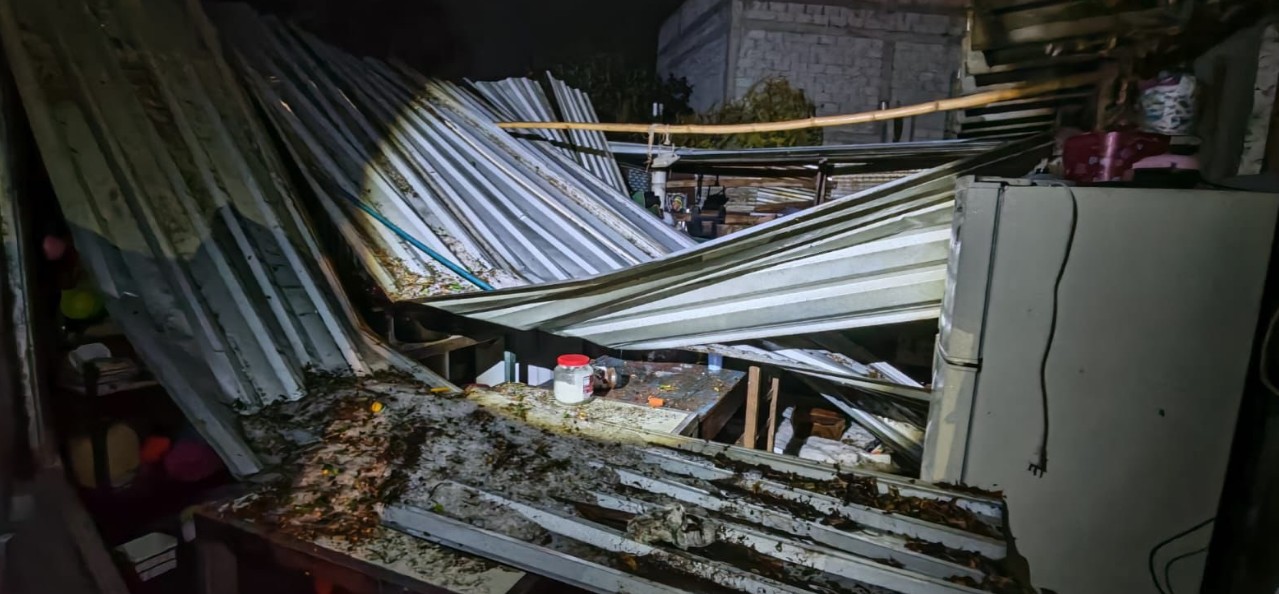 Granizada sorprende y cambia el paisaje en Puebla