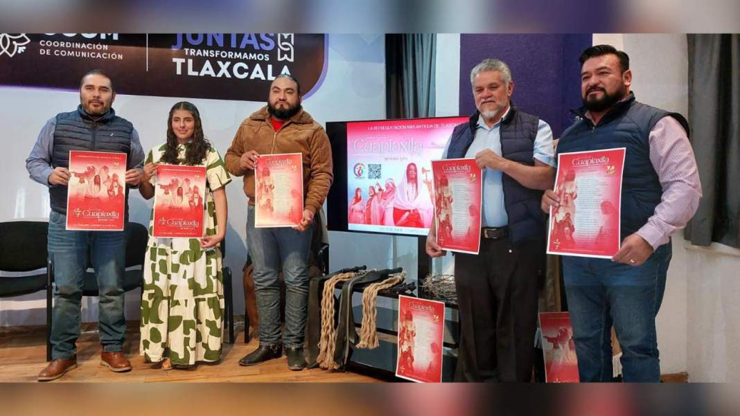 Cuapiaxtla revive 74 años de fe con la Semana Santa más emblemática de Tlaxcala