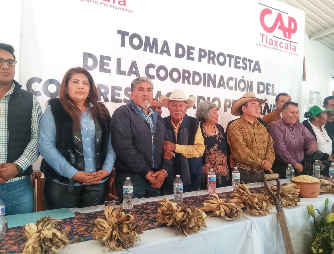 Campo de Tlaxcala exige protección real y apoyos claros antes del cierre de sexenio