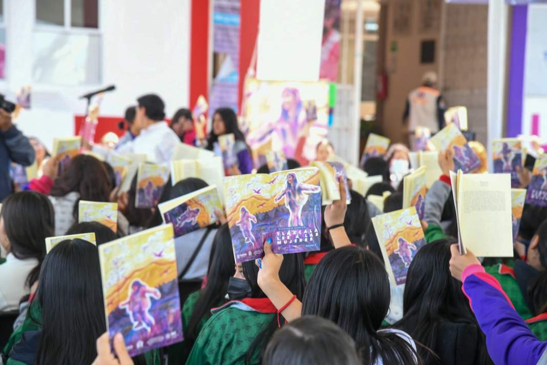 Tlaxcala hace historia: más de 12 mil personas impulsan la lectura hecha por mujeres