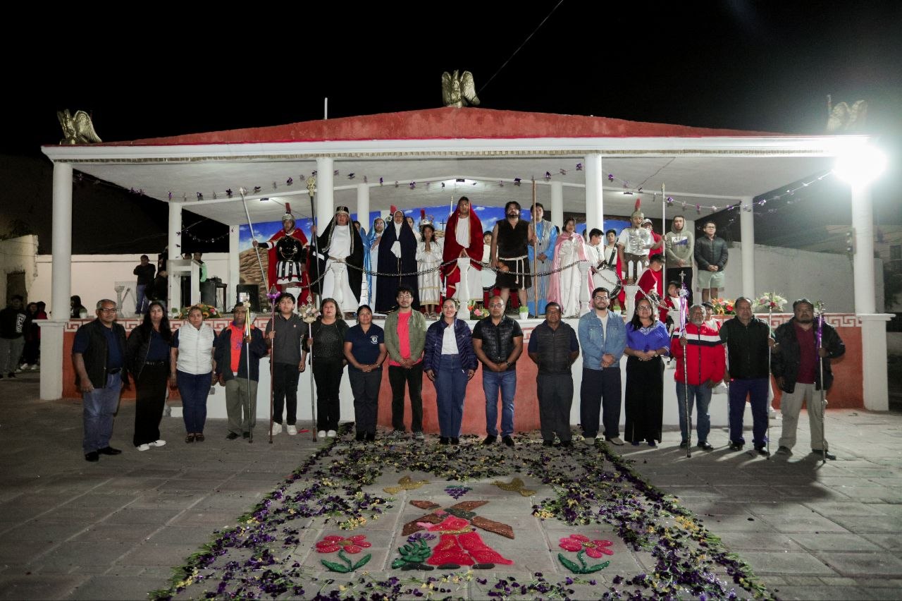 Presenta Lupita Cuautle la “Ruta de Fe” y operativo de Semana Santa 2026 en San Andrés Cholula