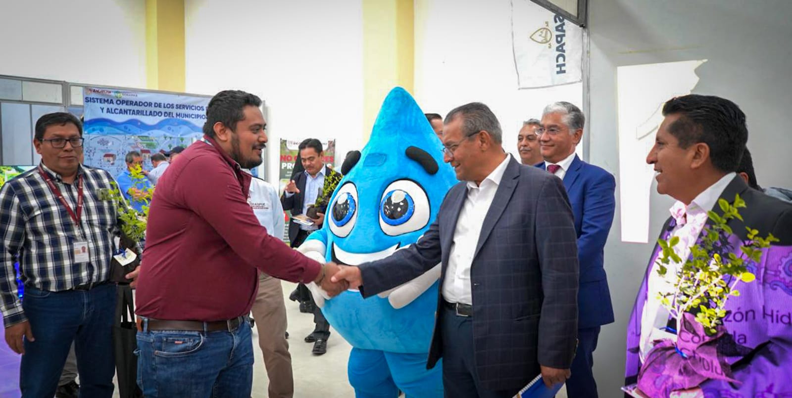 Fortalece SOSAPACH alianzas estratégicas en el Foro Estatal del Día Mundial del Agua 2026