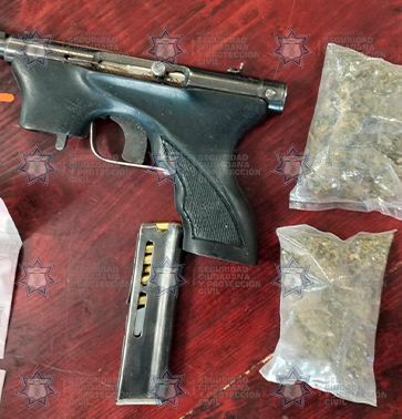 SSCyPC asegura a presunto responsable de delitos federales  