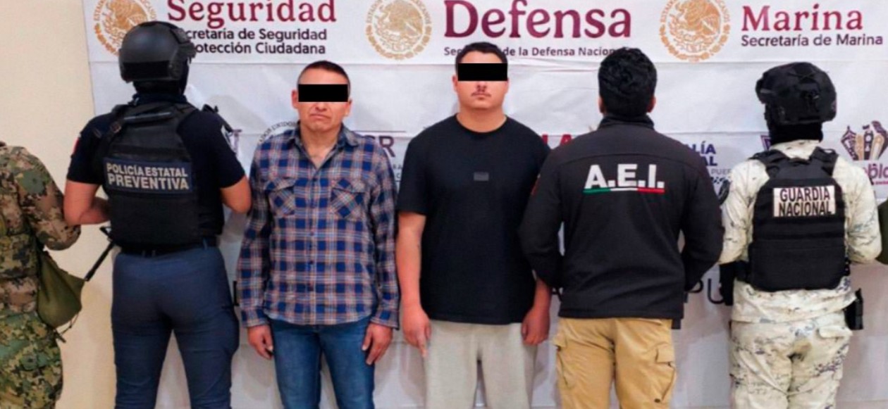 Operativo conjunto logra resultados en Puebla