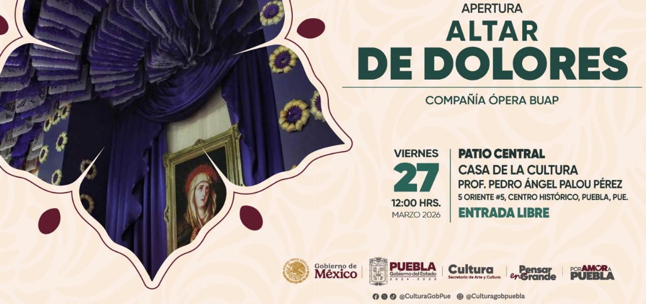 Puebla celebra tradición con arte y acceso gratuito
