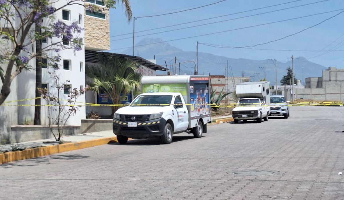 Hieren de bala a repartidor, en San Pablo del Monte; fue trasladado a un hospital