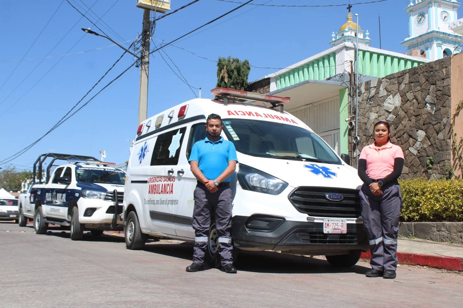 Inicia "Operativo de Seguridad Semana Santa 2026" en Coronango