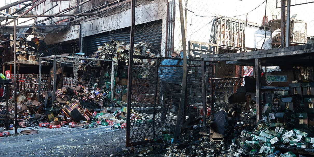 Fuerza 2000 rechaza vínculos con violencia en mercados de Puebla