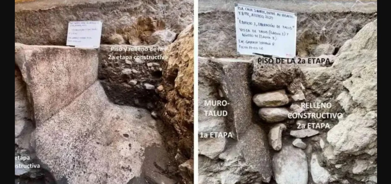 Hallazgo sorprendente bajo calles de Atlixco