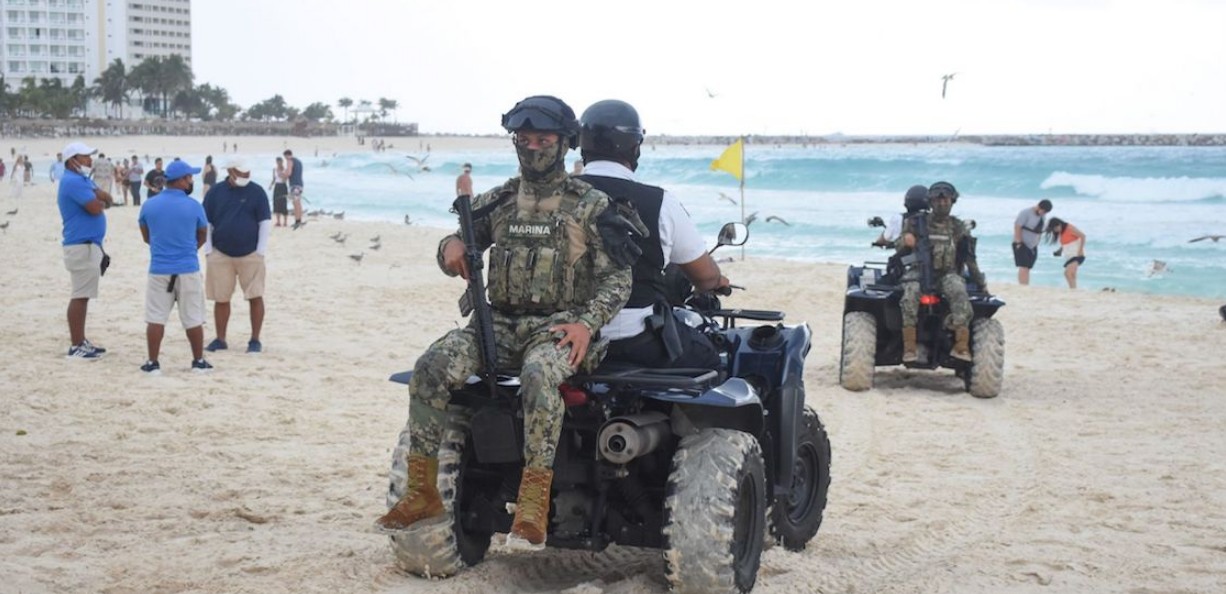 Refuerzan la vigilancia en todo el país por temporada vacacional