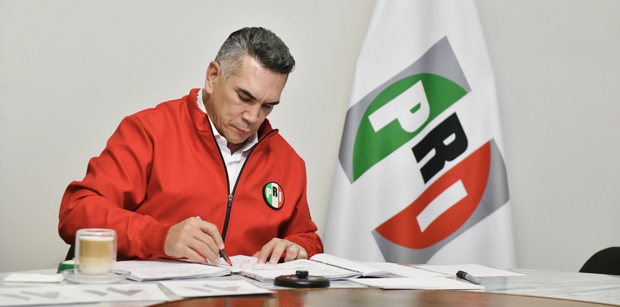PRI define su ruta política rumbo a 2026 y 2027