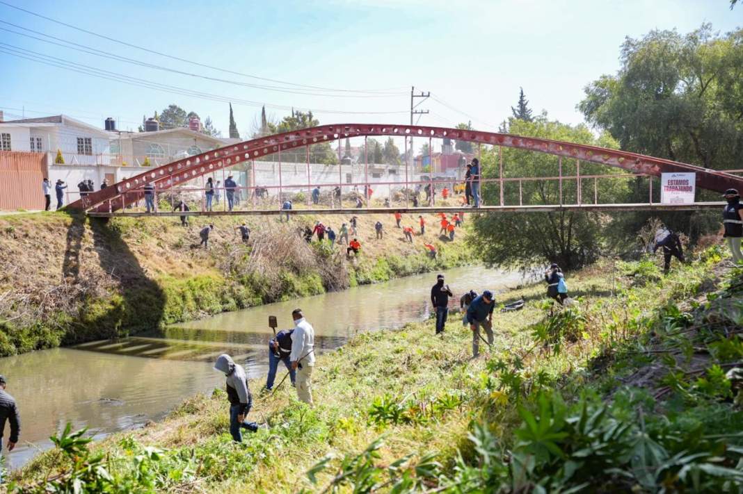 Tlaxcala da paso histórico: arrancan mega acciones para rescatar el río Zahuapan