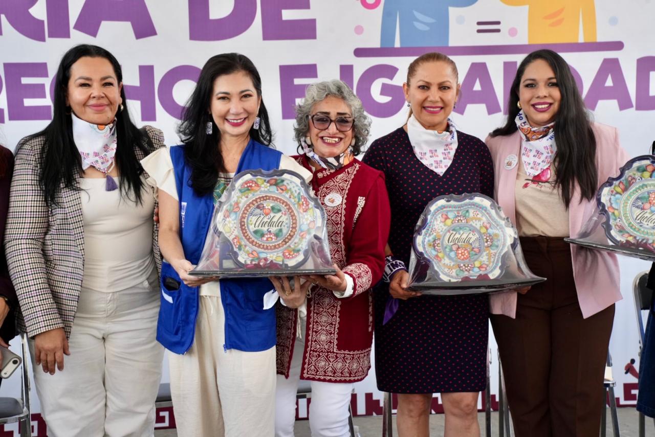 Tonantzin Fernández fortalece la educación integral y el bienestar de la niñez cholulteca