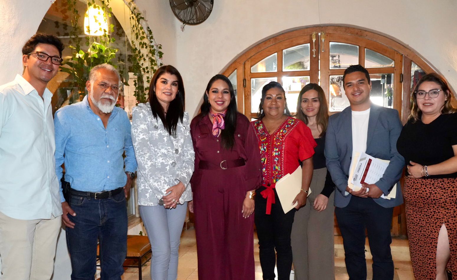 Encabeza Tonantzin Fernández reunión con sector turístico para fortalecer a San Pedro Cholula